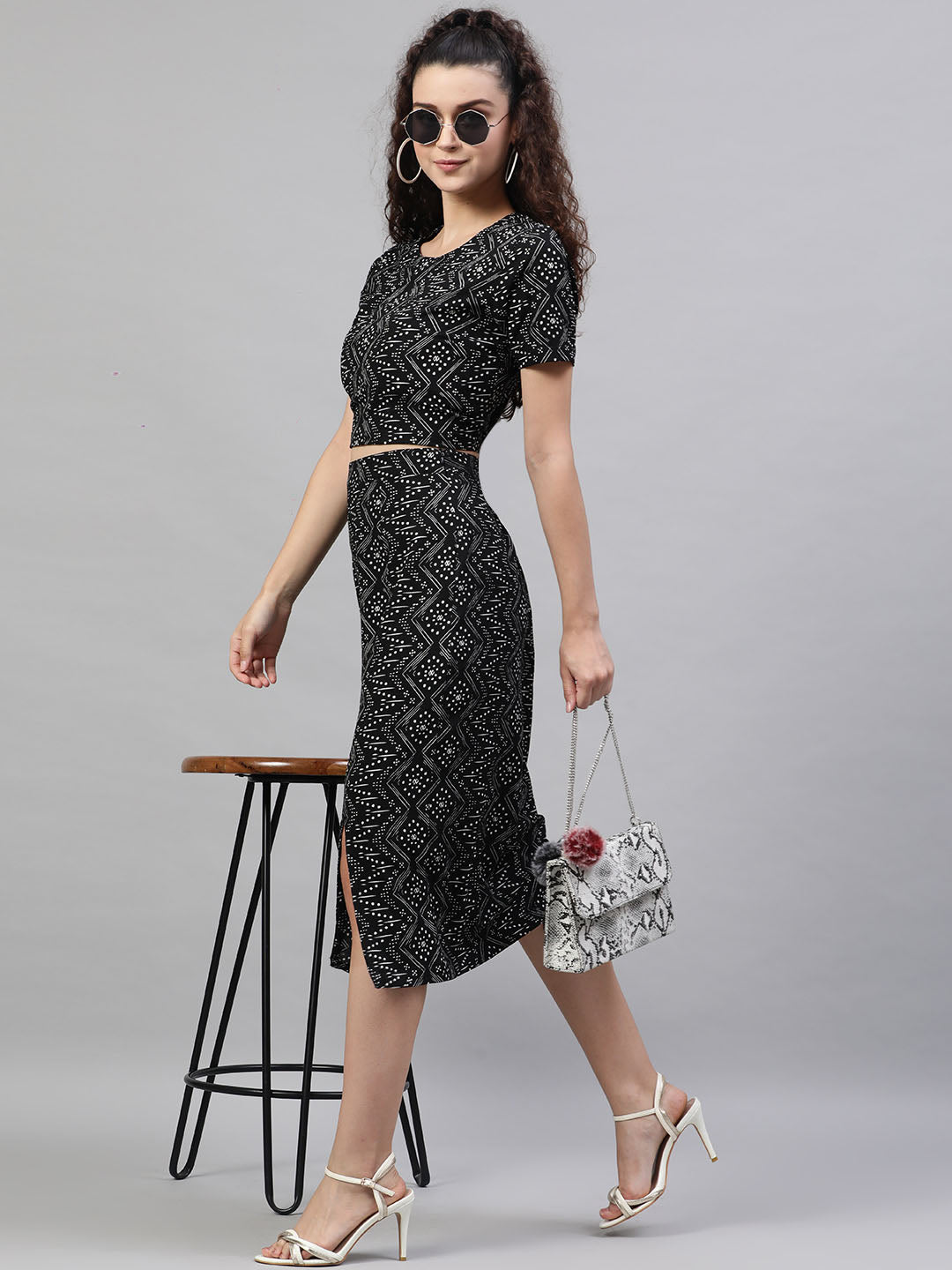 Printed Clothing Set