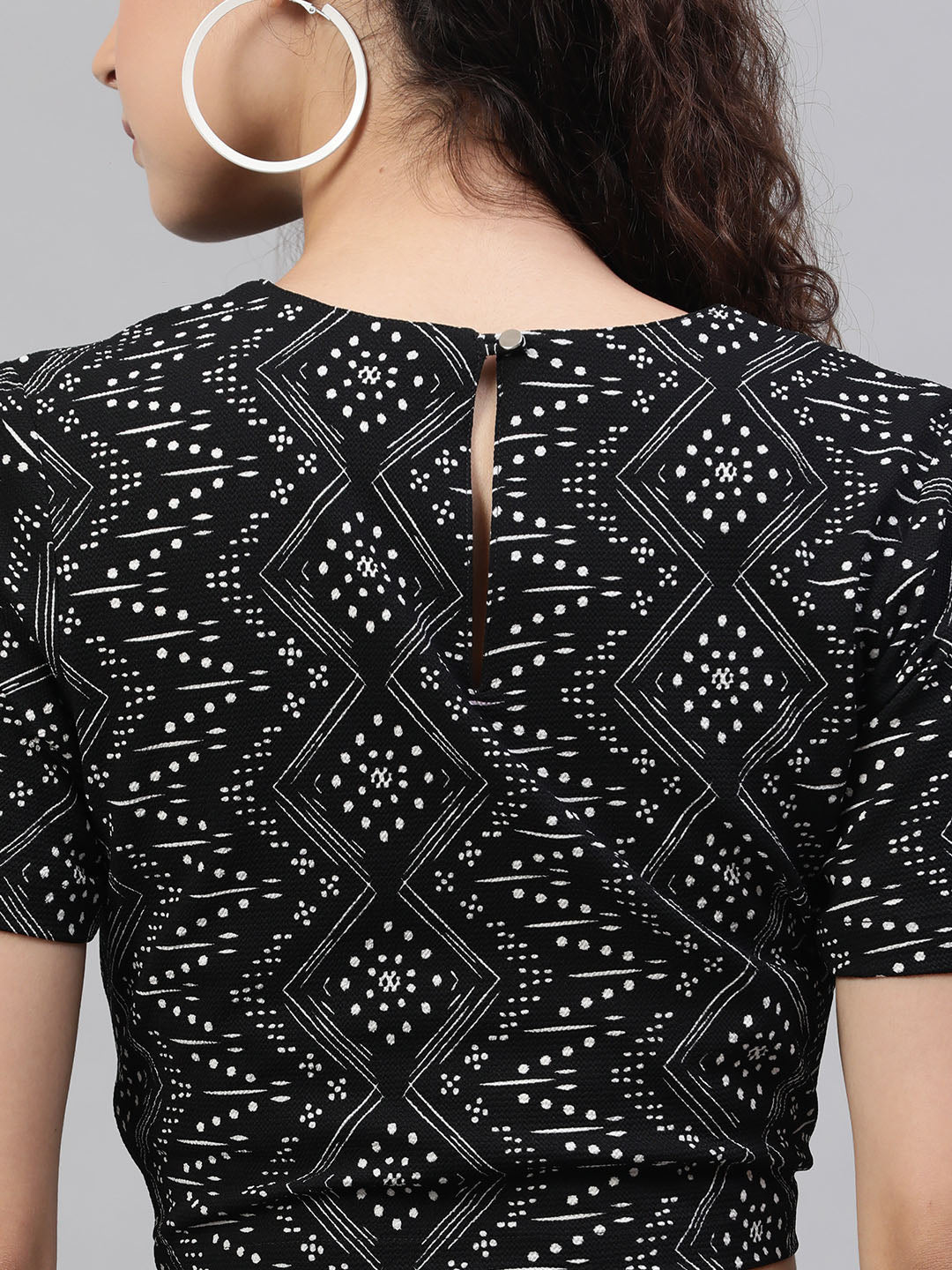 Printed Clothing Set