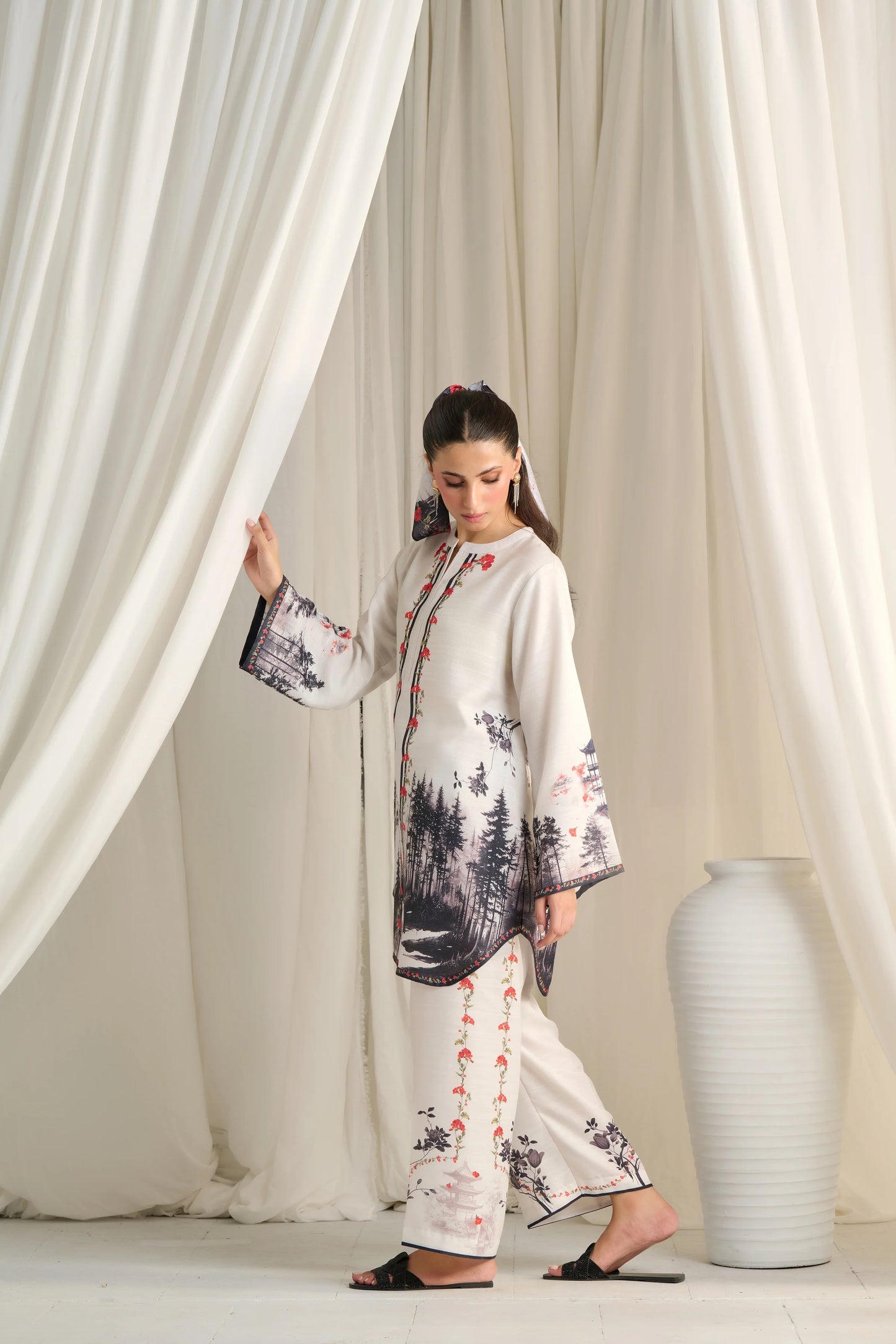 Women's Spun Slub Co-Ords