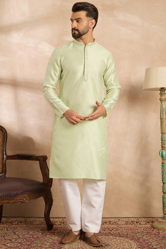teal polyester solid embroidered straight kurta