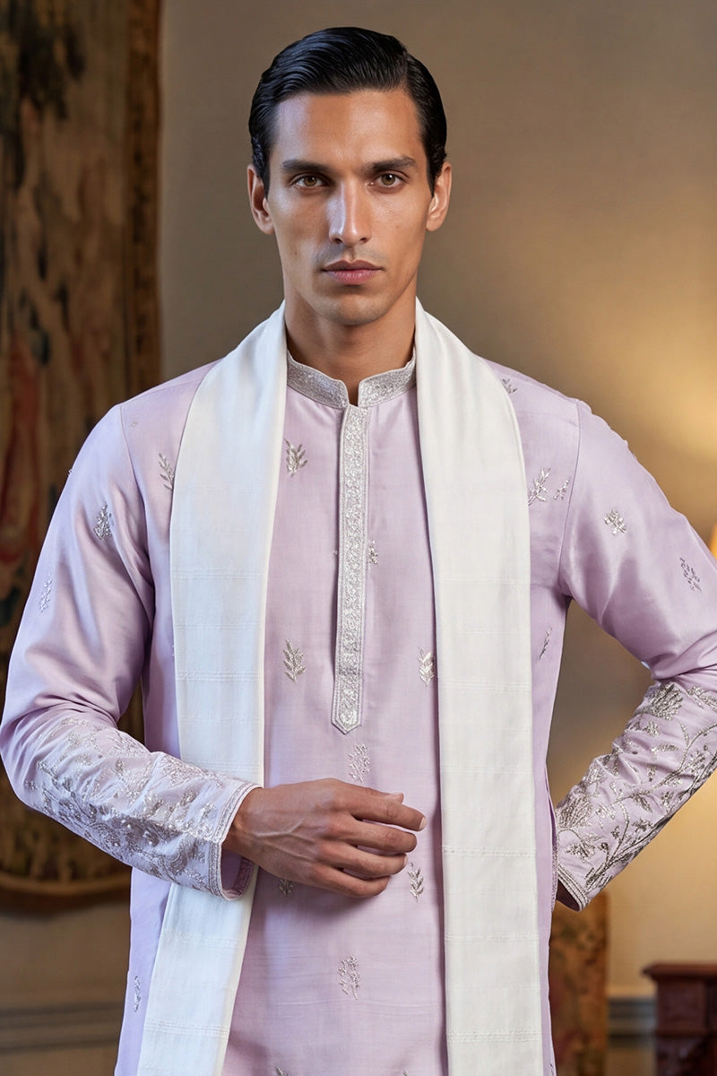 ethnic-bay-men-lavender-silk-blend-floral-embroidered-straight-kurta-sets-mkud1781