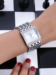 Kiara Silver Watch