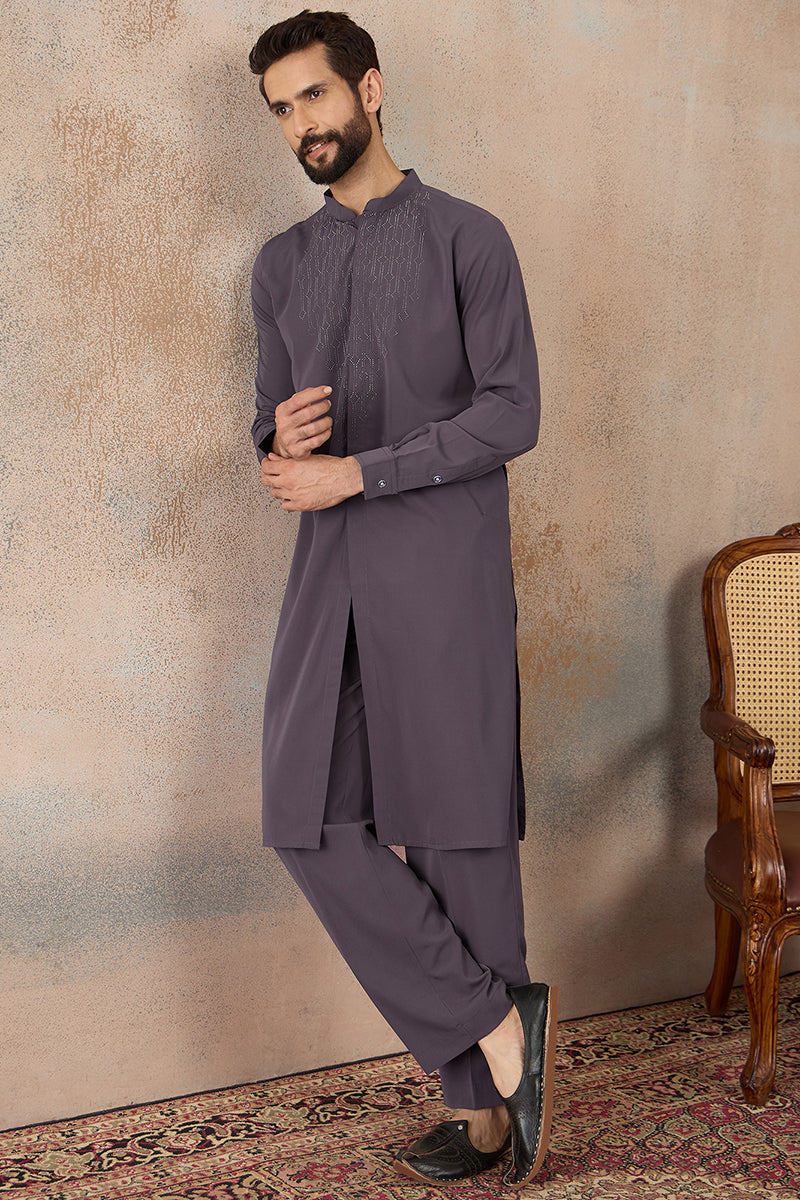 ethnic-bay-men-grey-silk-blend-ethnic-motifs-printed-kurta-with-trouser-mkset2393
