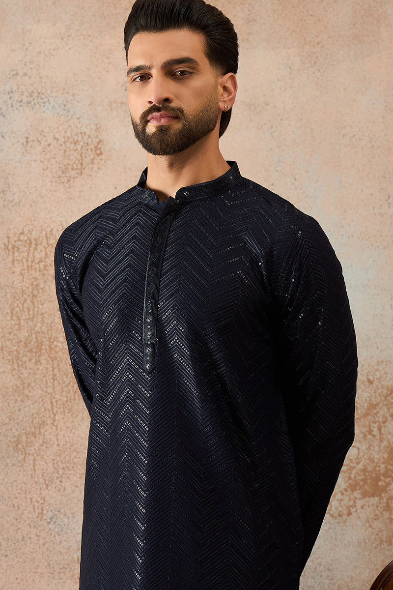 ethnic-bay-blue-rayon-embroidered-straight-kurta-with-trousers-mkset2189