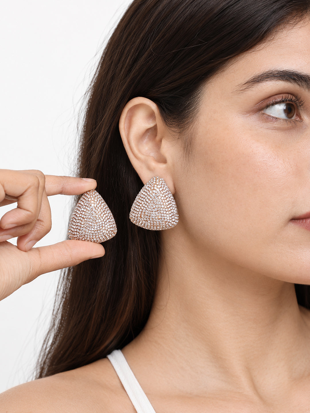 The Seaside Shell Drop Earrings