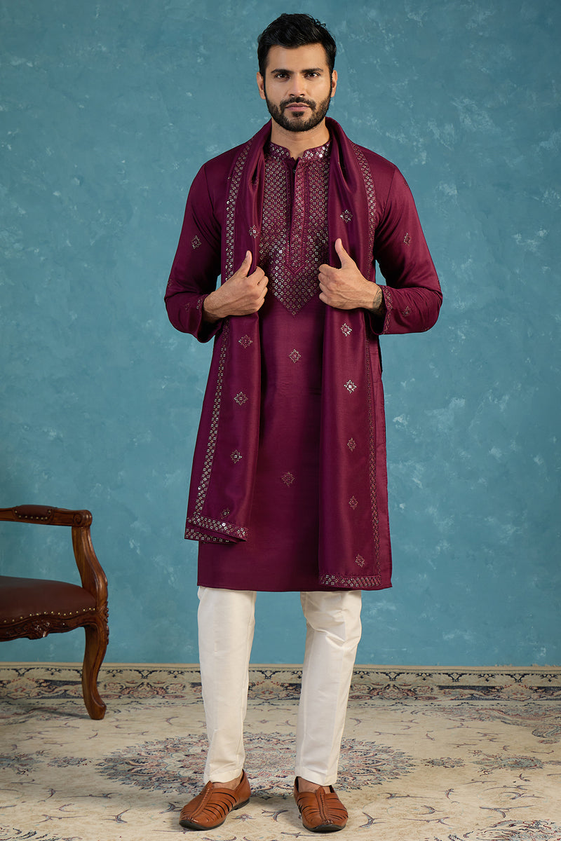 ethnic-bay-purple-silk-blend-ethnic-motifs-embroidered-kurta-with-dupatta-mkud1076