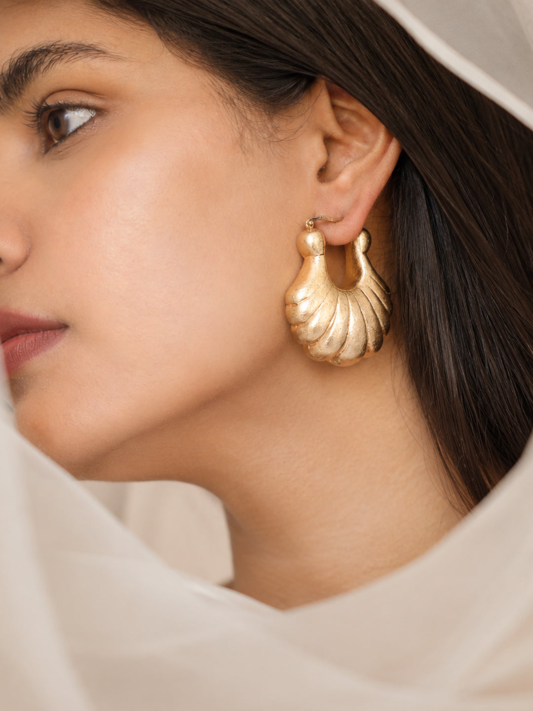 The Marina Shell Earrings