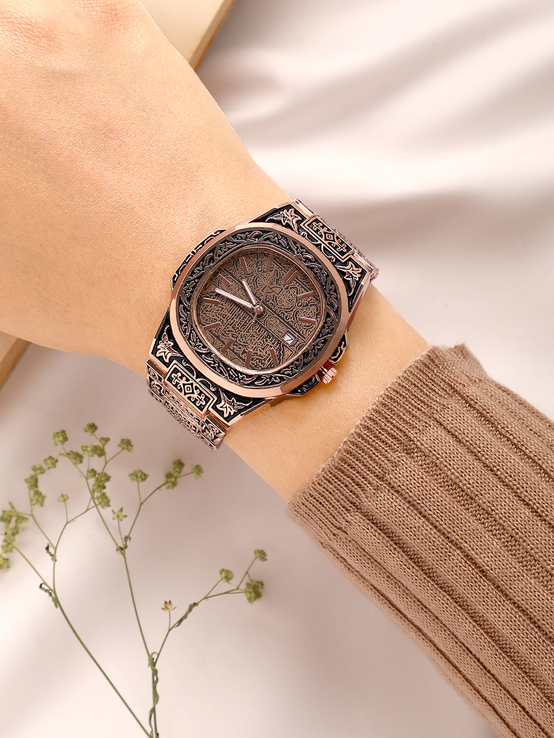 hautesauce women watch watches quartz analog fashion hswc1080