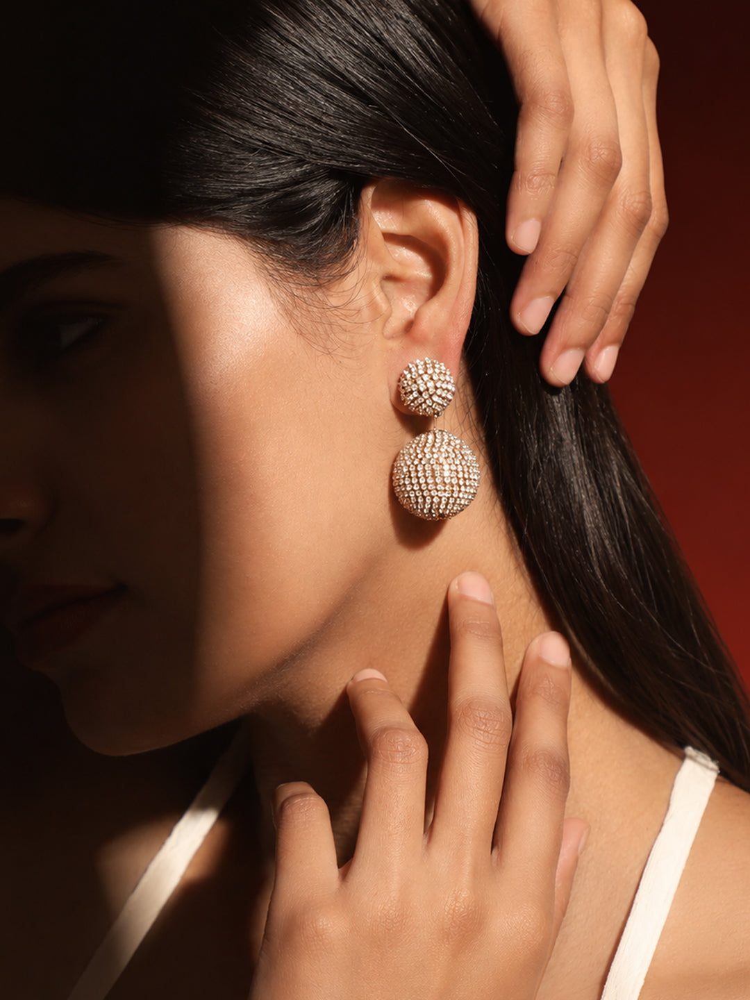 The Mosaic Drop Earrings