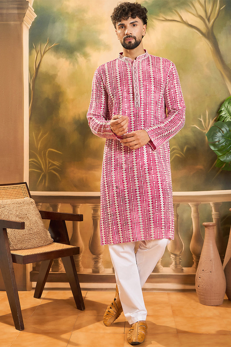 ethnic-bay-red-viscosr-rayon-embroidered-straight-kurta-with-trousers-mkset1413