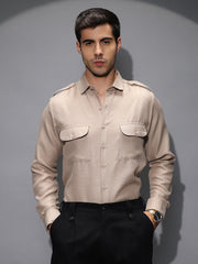 Solid Relaxed Shirt