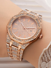 Valentine Rose Gold Watch