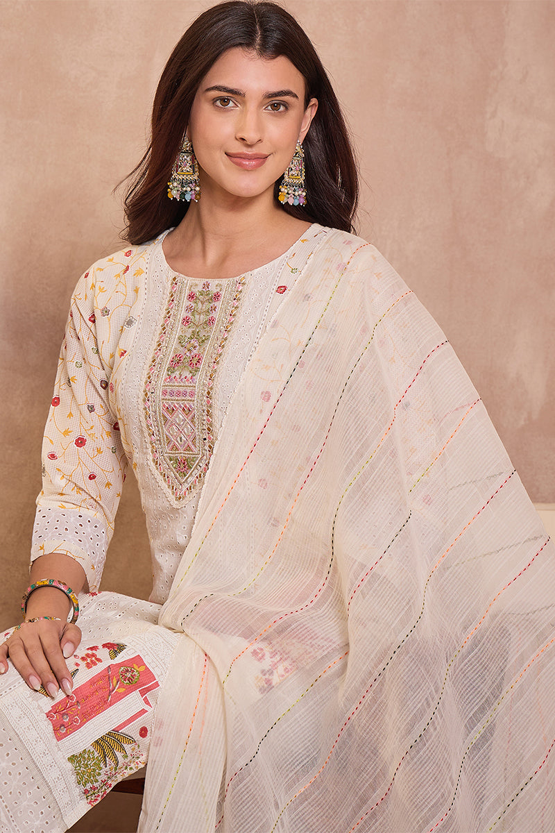 cream-pure-cotton-ethnic-motifs-printed-straight-kurta-trousers-with-dupatta-pkskd3192