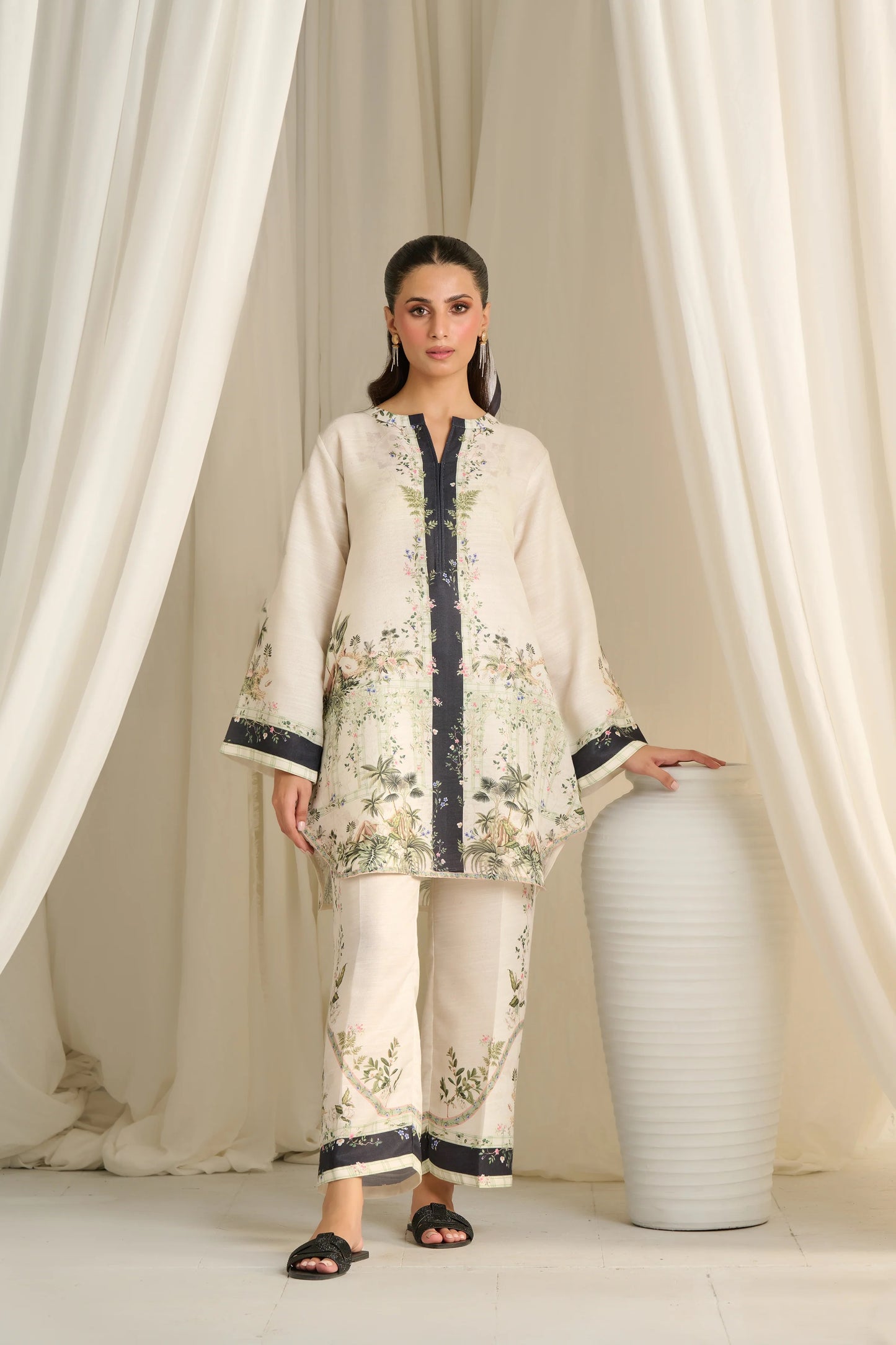 Women's Spun Slub Co-Ords