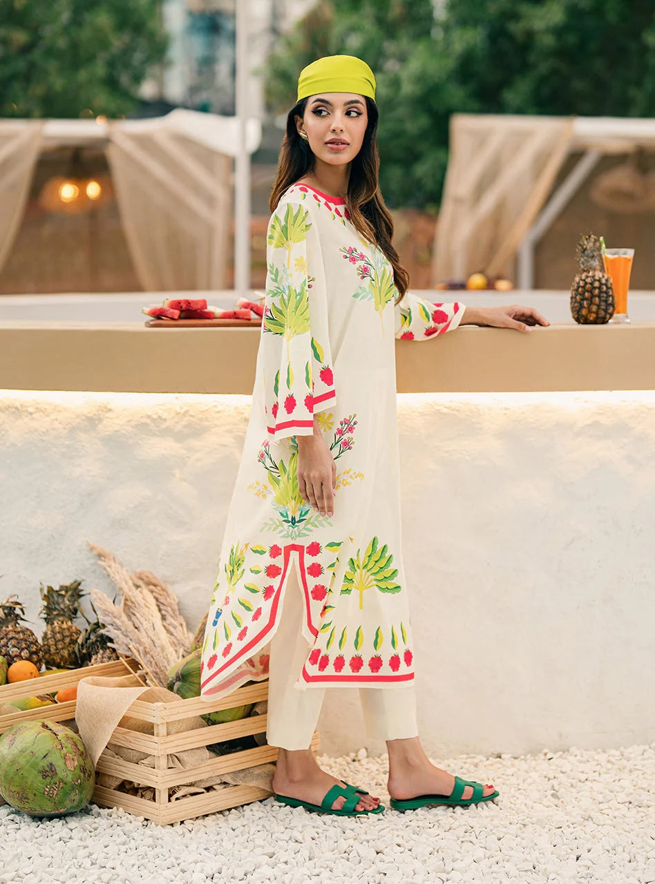 Women's Flair Sleeves Korean BSY Co-Ords