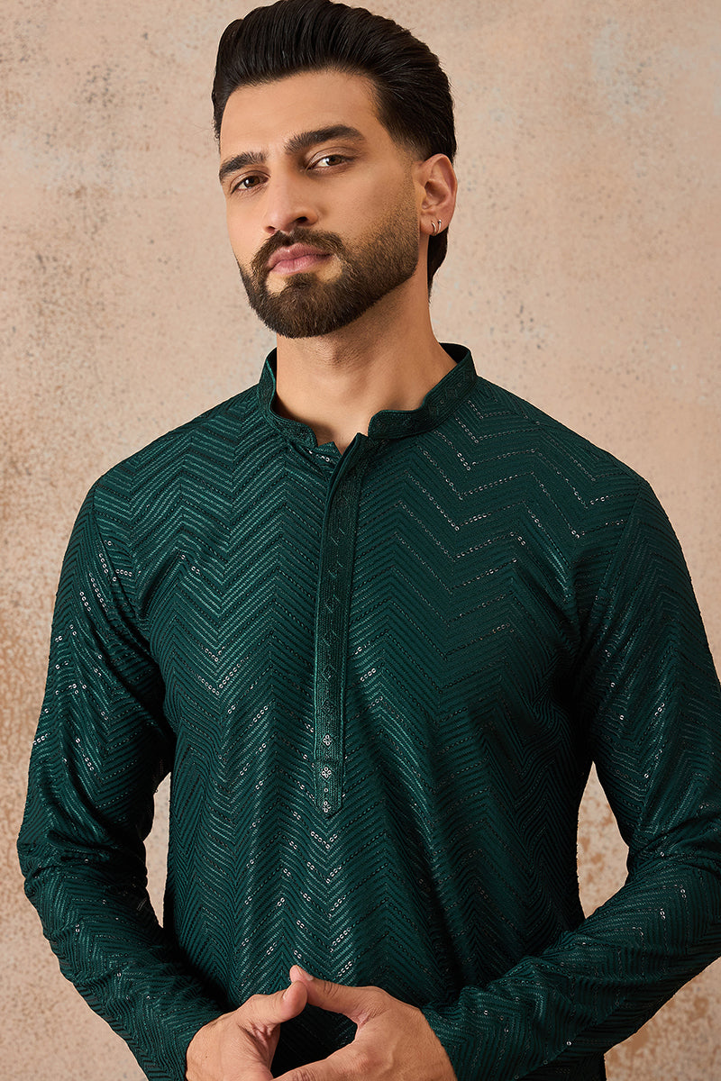 ethnic-bay-green-rayon-embroidered-straight-kurta-with-trousers-mkset2186