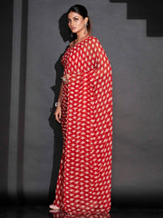 Tikhi Imli - Ethnic Motifs Printed Ready To Wear Saree