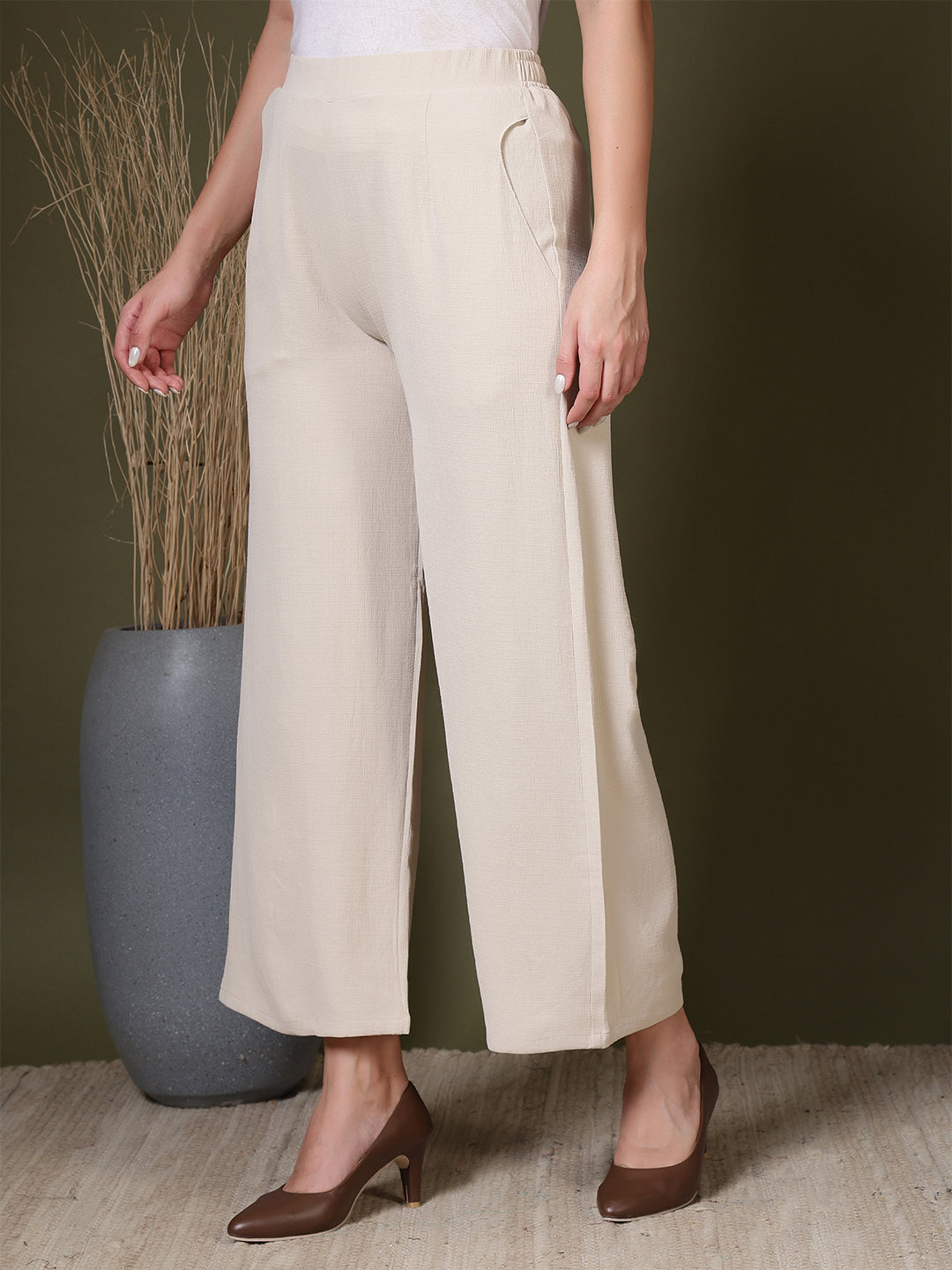 women high waist wide leg palazzo pants 2