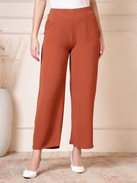 women high waist wide leg palazzo pants 2