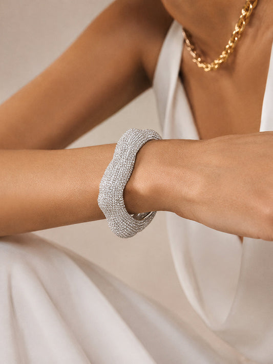 The Stardust Sparkle Cuff