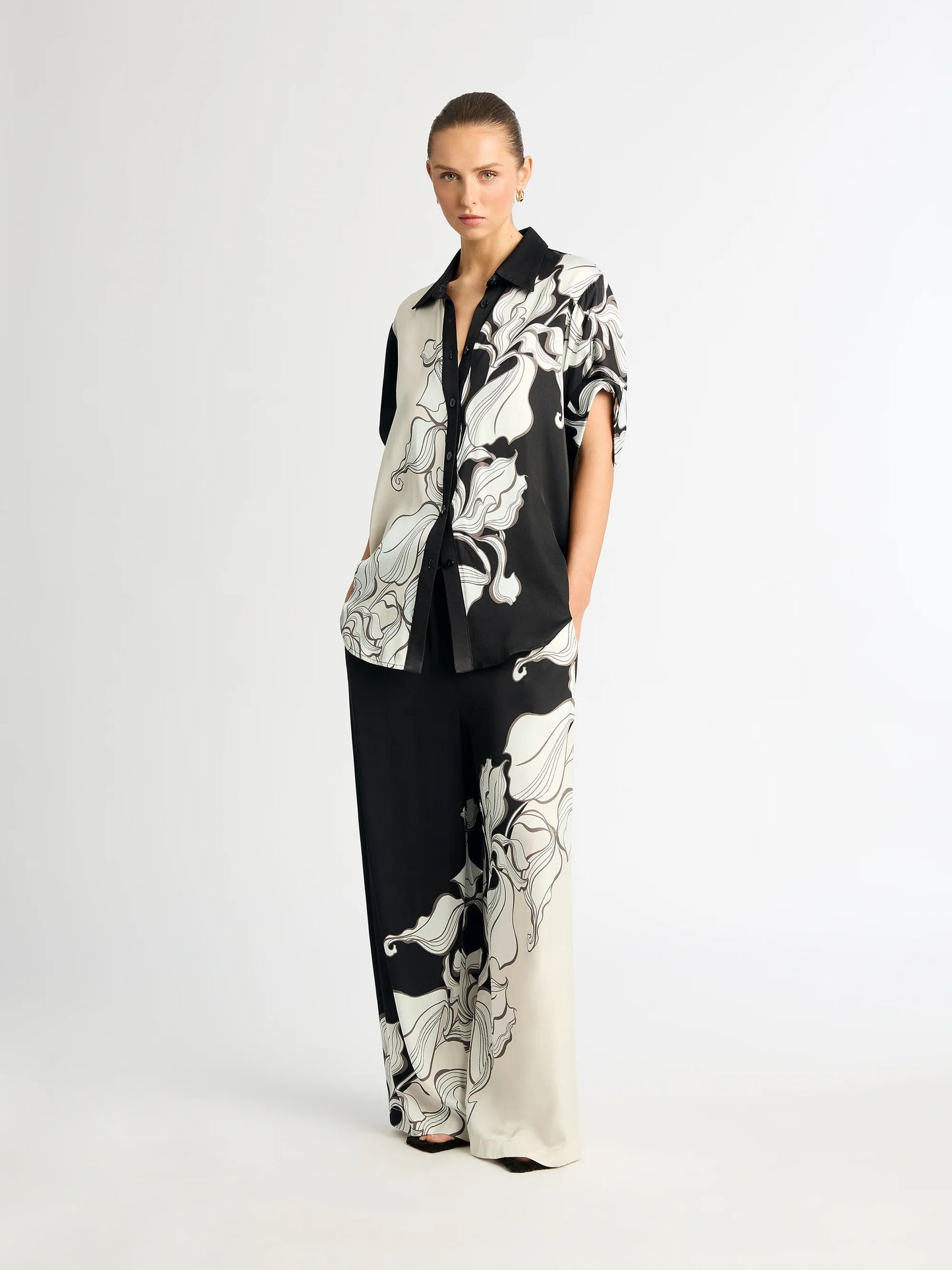 Women's Soft BSY Crepe Co-Ords