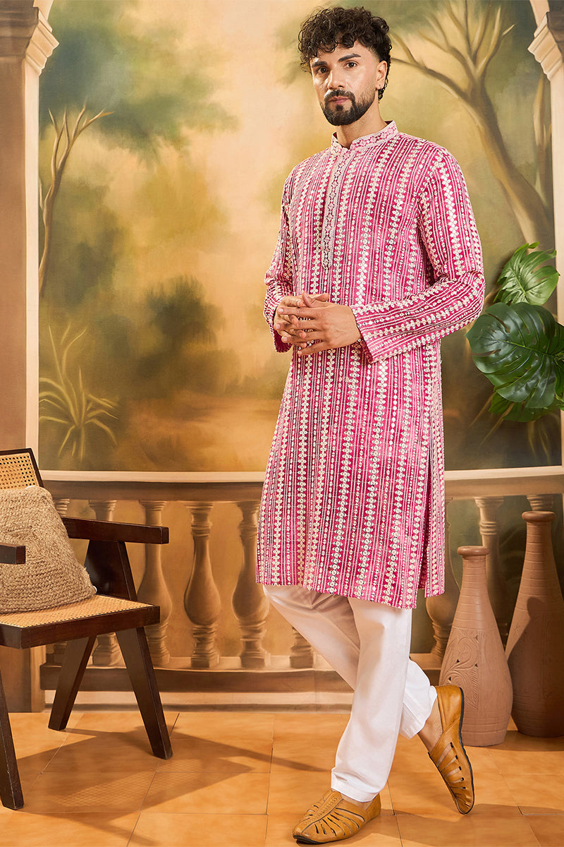 ethnic-bay-red-viscosr-rayon-embroidered-straight-kurta-with-trousers-mkset1413
