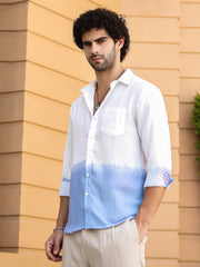 Campus Sutra - Contrast Ombre Shirt