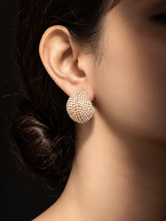 The Pearl Blossom Earrings
