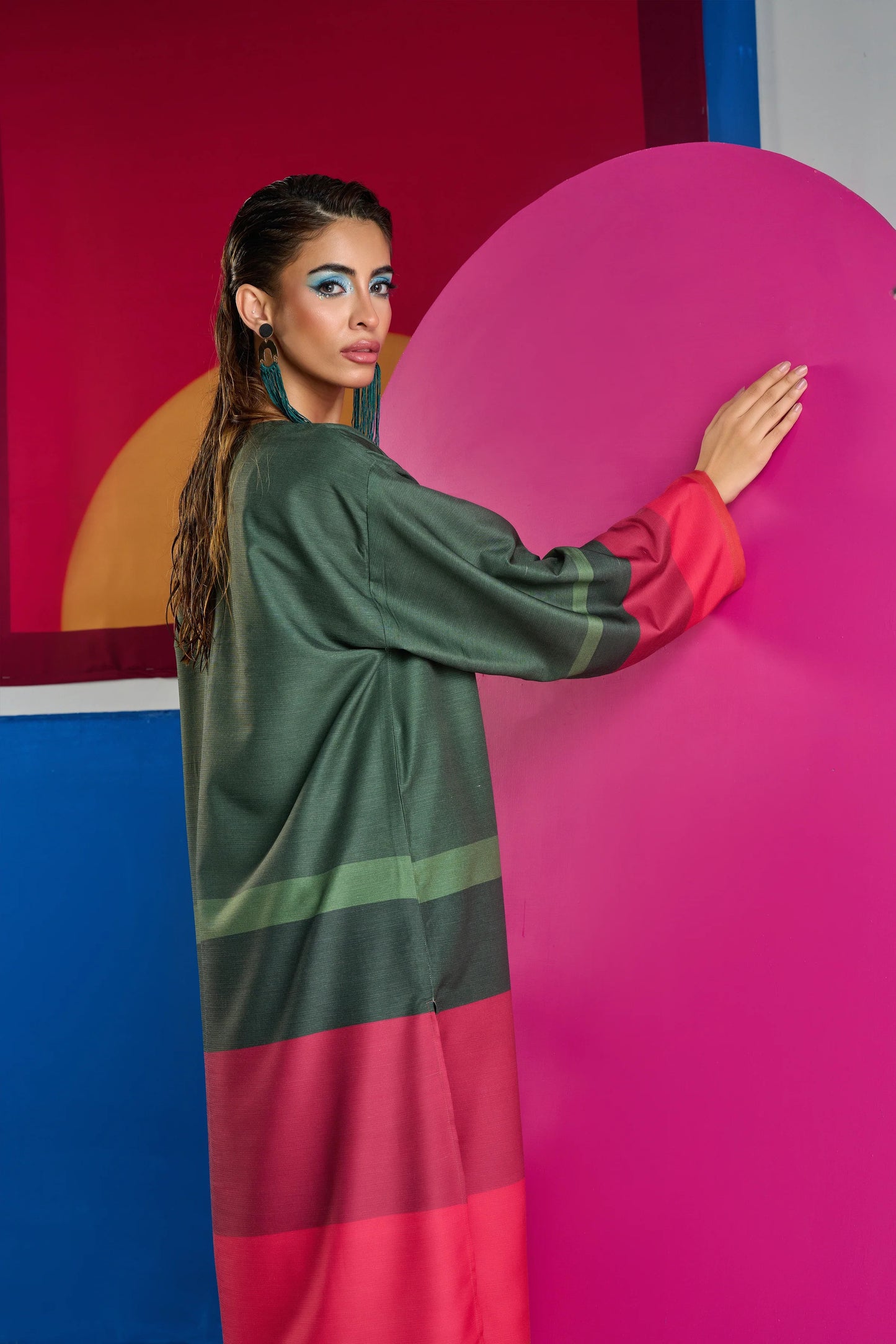Women's Cotton Satin Blend Co-Ords
