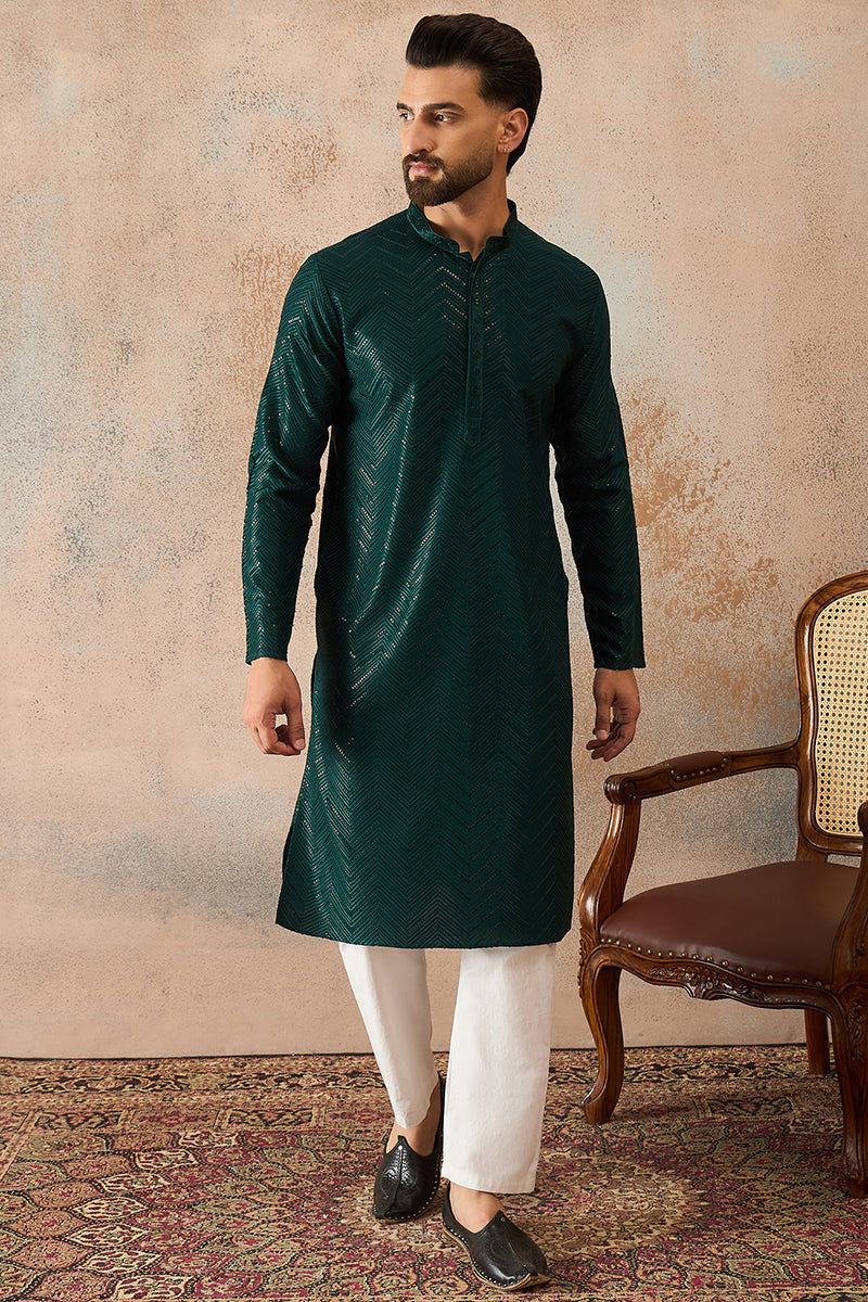 ethnic-bay-green-rayon-embroidered-straight-kurta-with-trousers-mkset2186