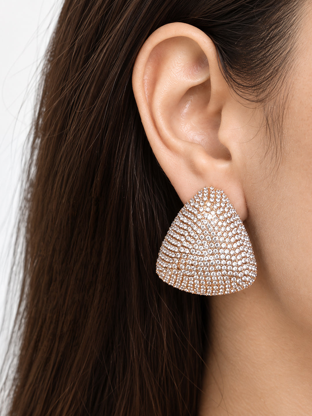 The Seaside Shell Drop Earrings