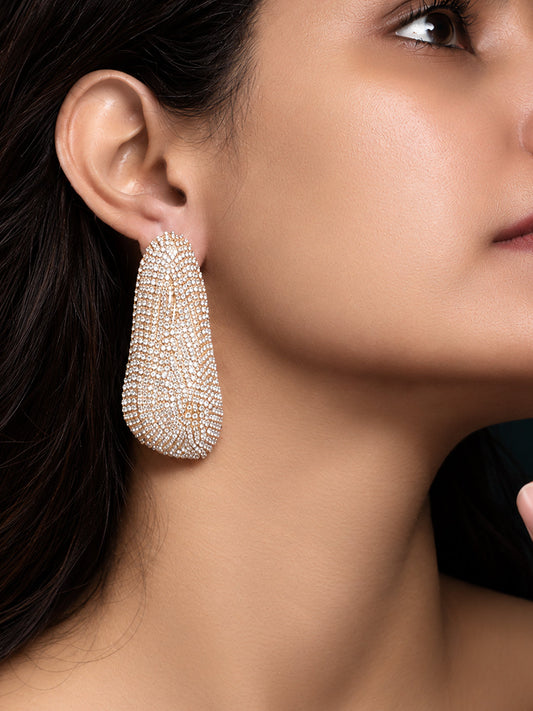 The Emerald Muse Stud Earrings