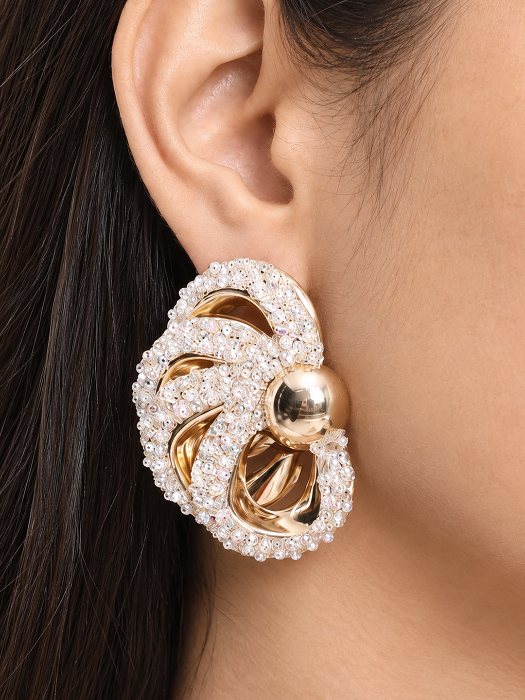 The Infinity Knot Earrings