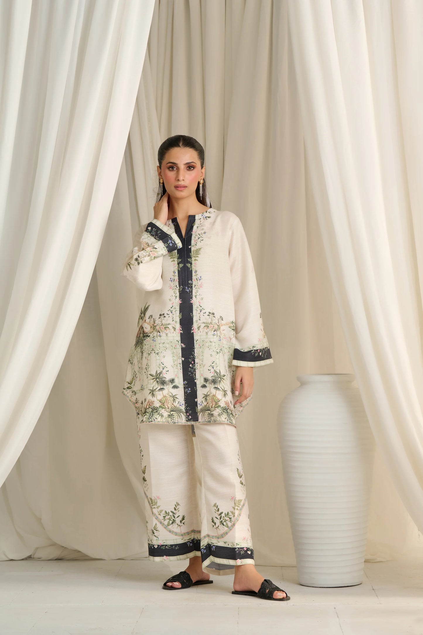 Women's Spun Slub Co-Ords