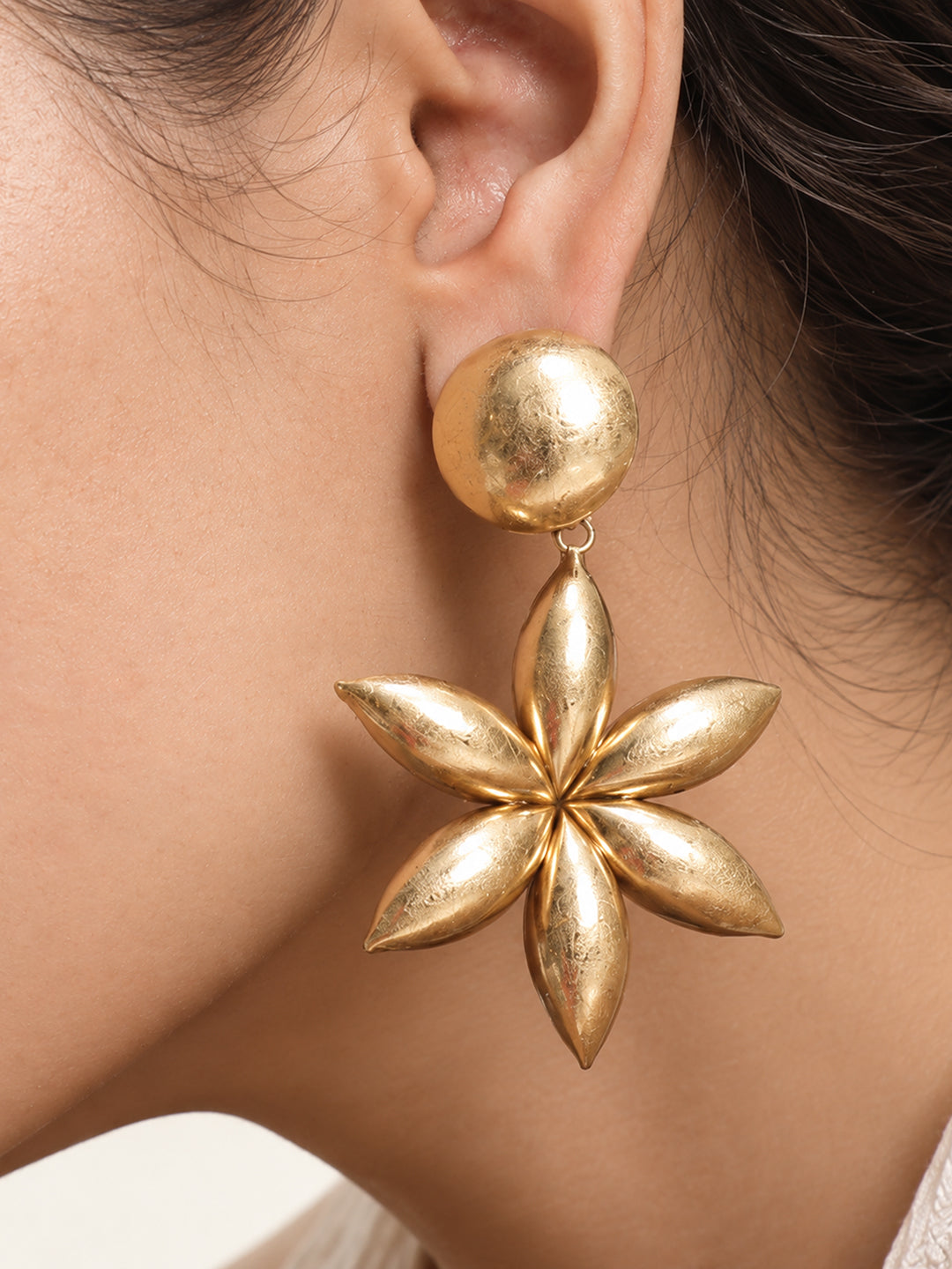 The Celeste Star Drop Earrings