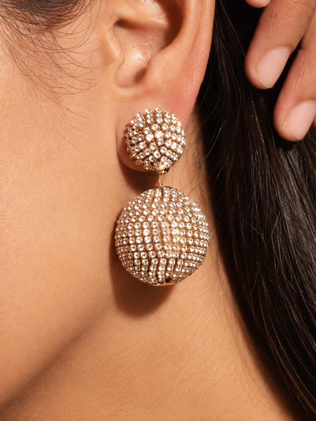 The Mosaic Drop Earrings
