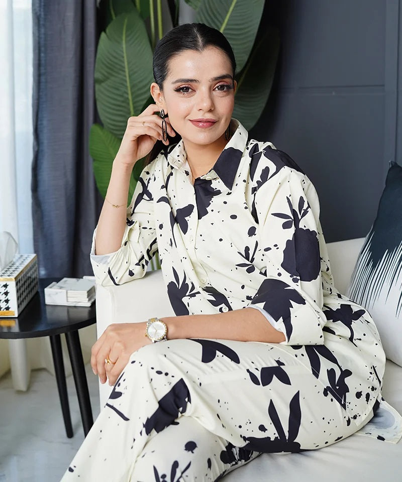 Women's Soft BSY Crepe Co-Ords