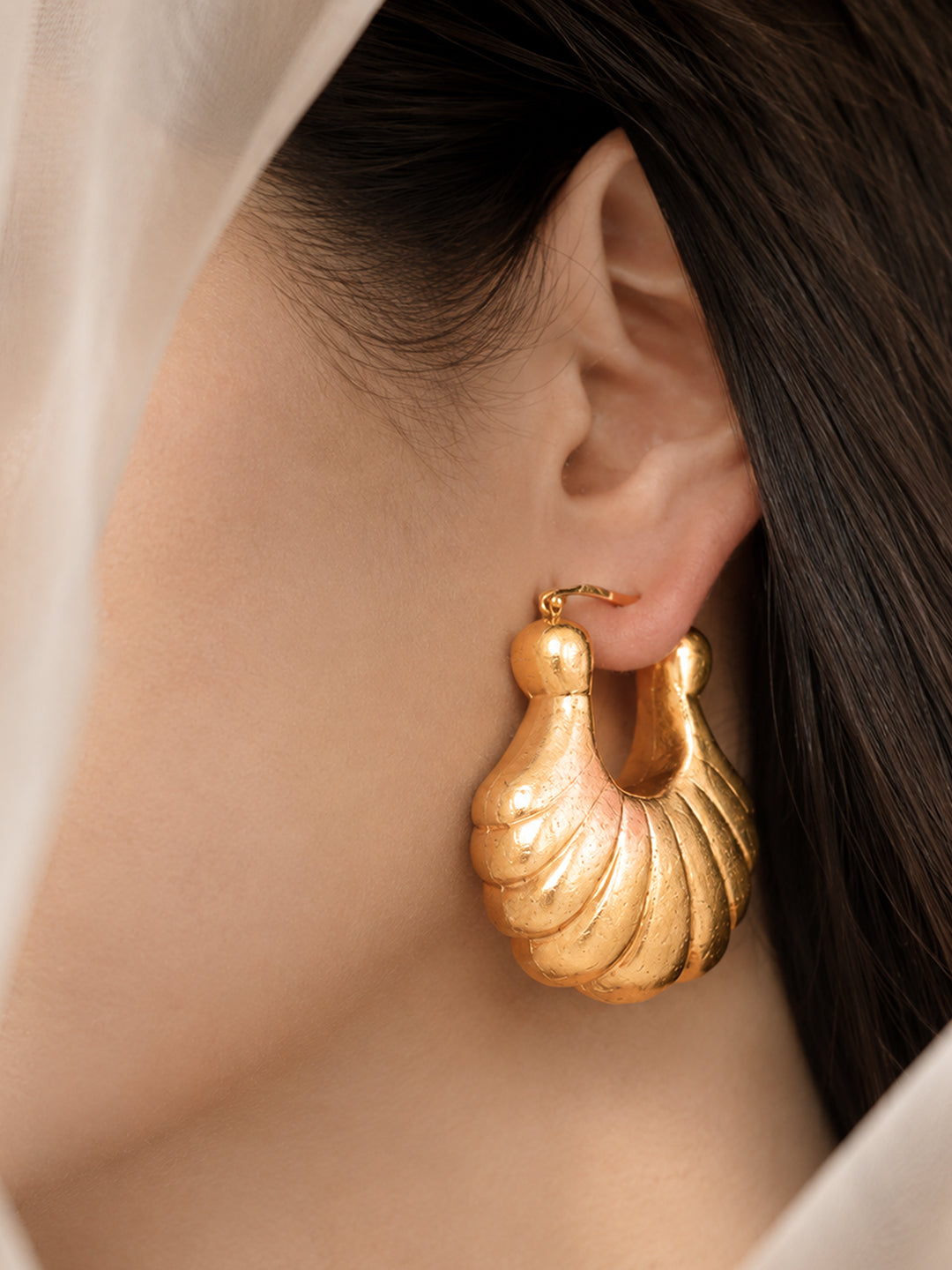 The Marina Shell Earrings