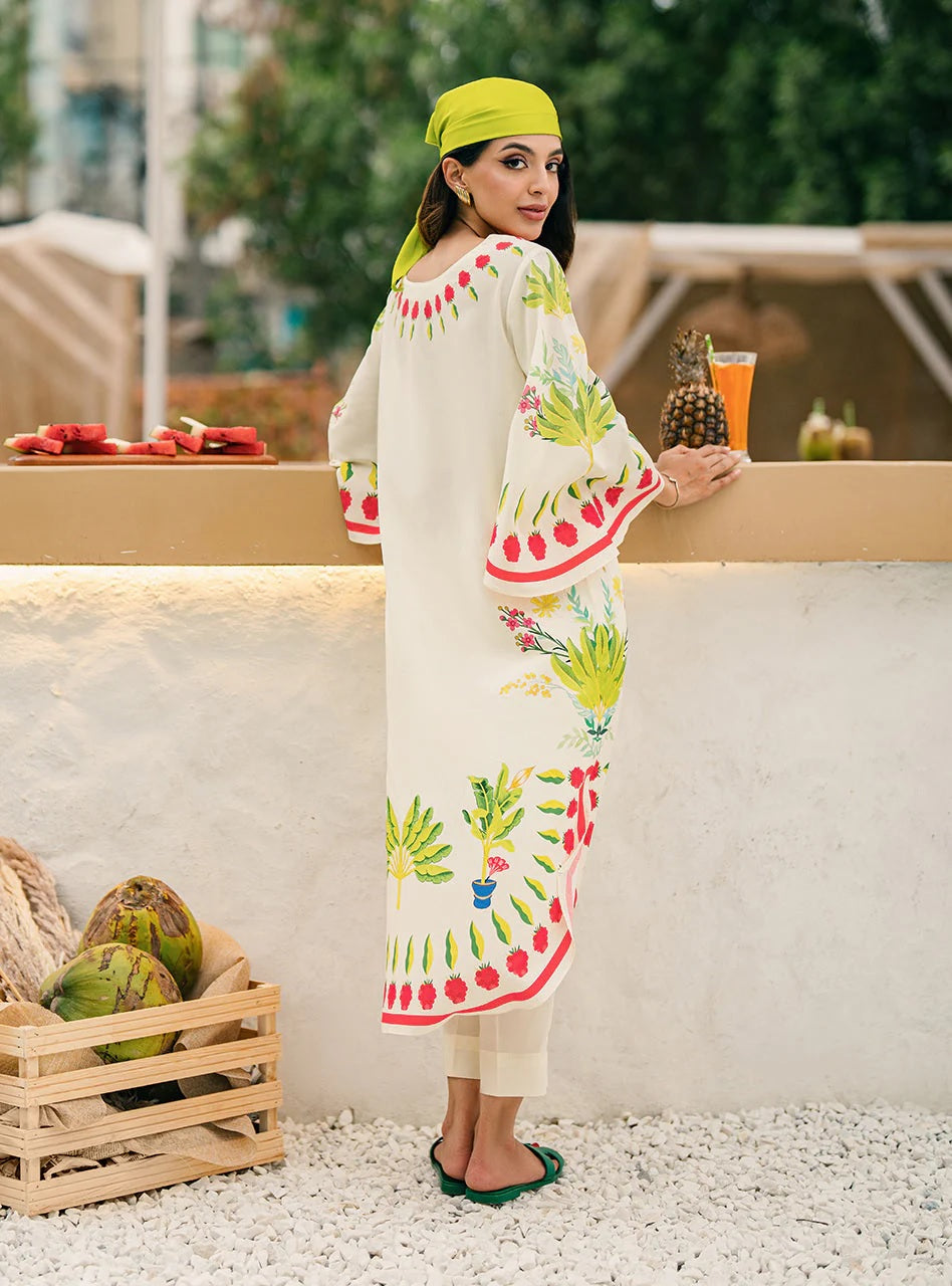 Women's Flair Sleeves Korean BSY Co-Ords