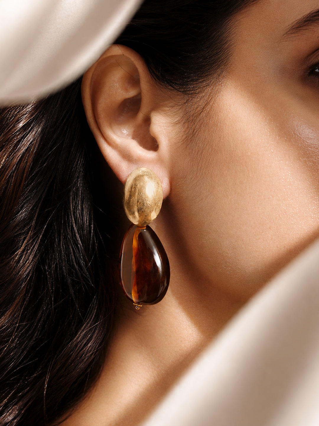 The Sapphire Glow Earrings