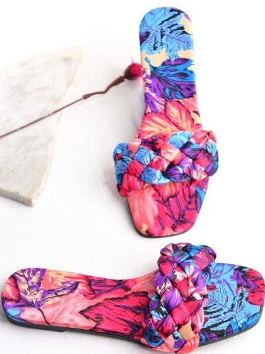 Shoetopia - Women & Girls Open Toe Flats