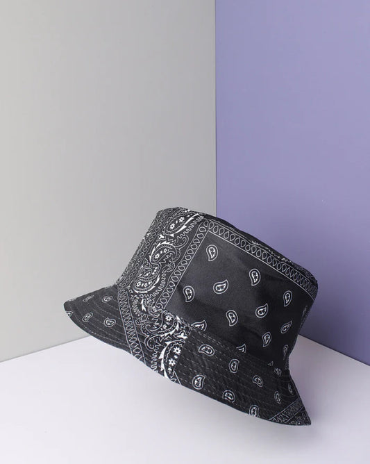 Haute Sauce - Black Vintage Bucket Cap