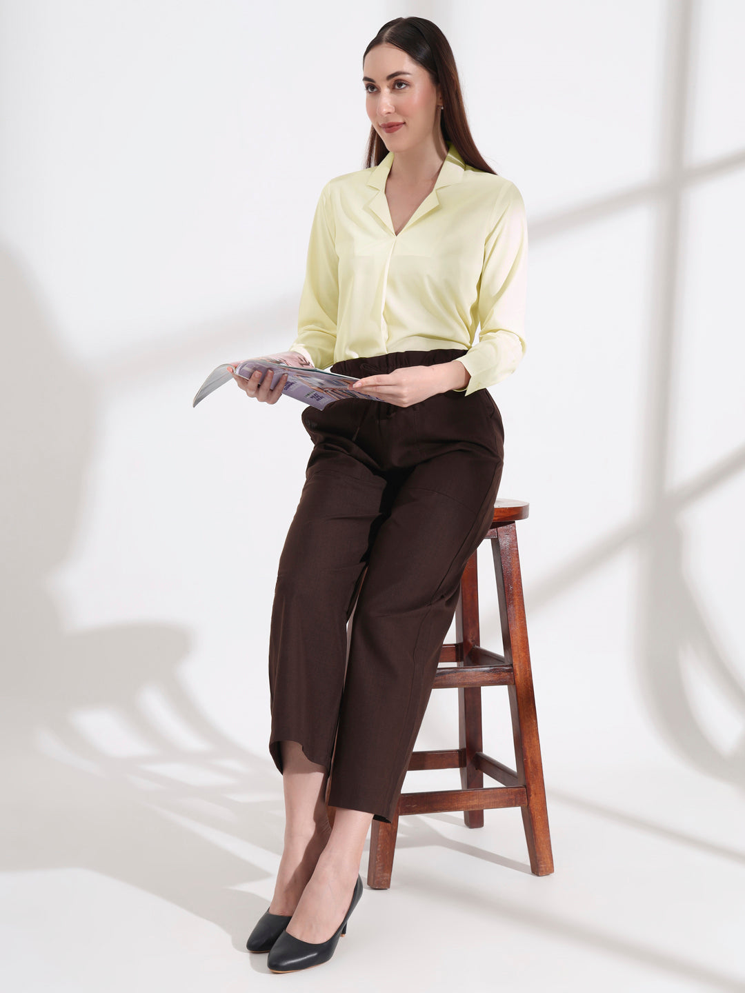 office wear formal top for women 1