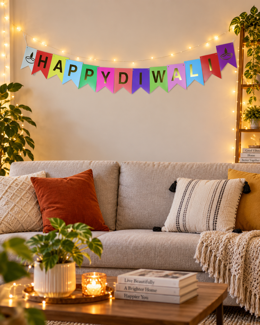 HAPPY DIWALI BANNER