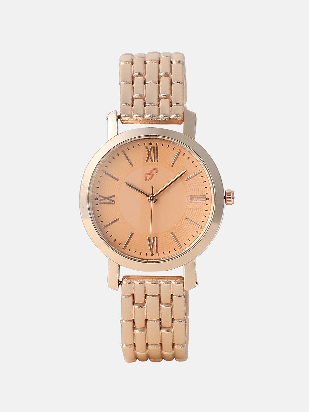 Gold Dial Watch for Women | Classic Bracelet Watch for Office & Formal