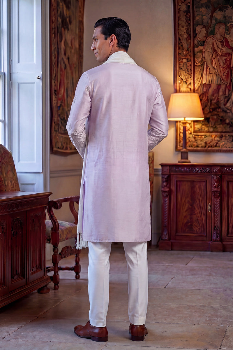ethnic-bay-men-lavender-silk-blend-floral-embroidered-straight-kurta-sets-mkpd1781