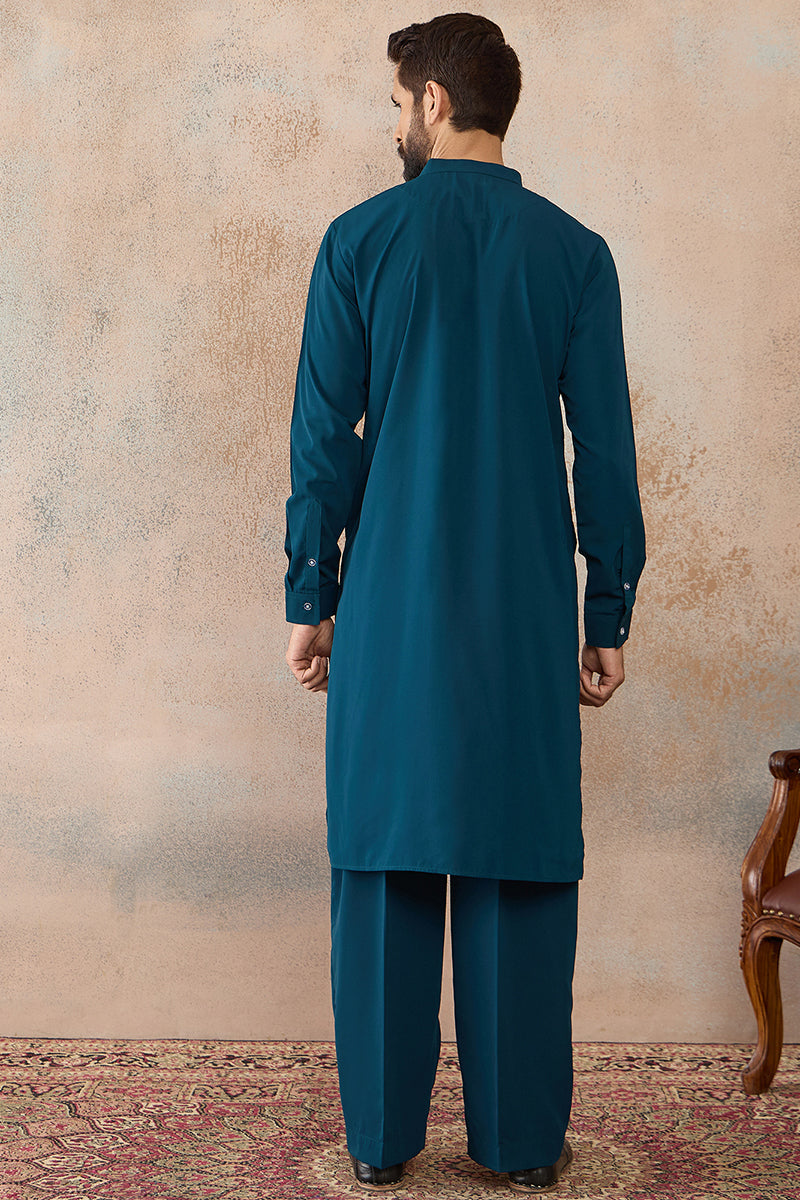 ethnic-bay-men-blue-viscose-rayon-ethnic-motifs-printed-kurta-with-trouser-mkset2389
