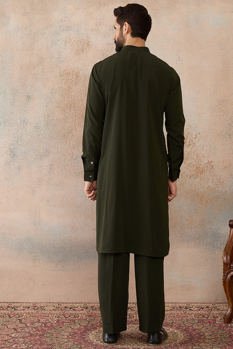 ethnic-bay-men-green-silk-blend-ethnic-motifs-printed-kurta-with-trouser-mkset2391