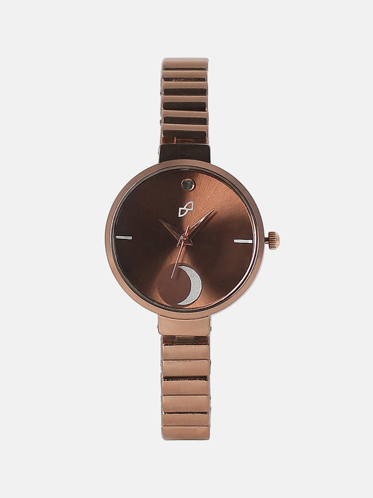 Gold Dial Watch for Women | Classic Bracelet Watch for Office & Formal