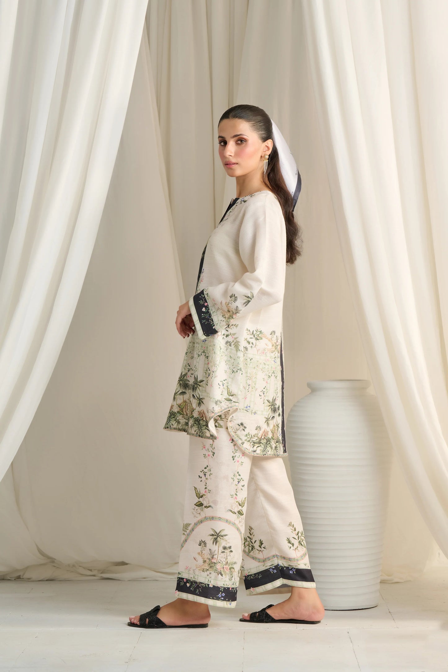Women's Spun Slub Co-Ords